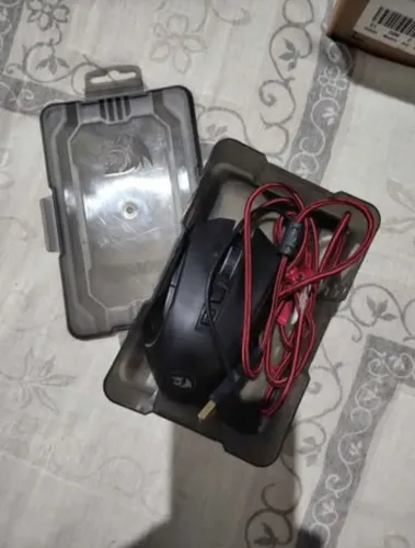 Mouse Gamer Redragon Griffin Preto RGB 7200 DPI