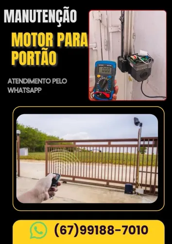 Motor de Portão: Conforto e Performance que Você Merece