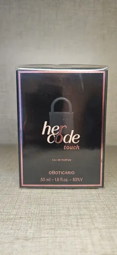 Her Code Touch - O Boticário 