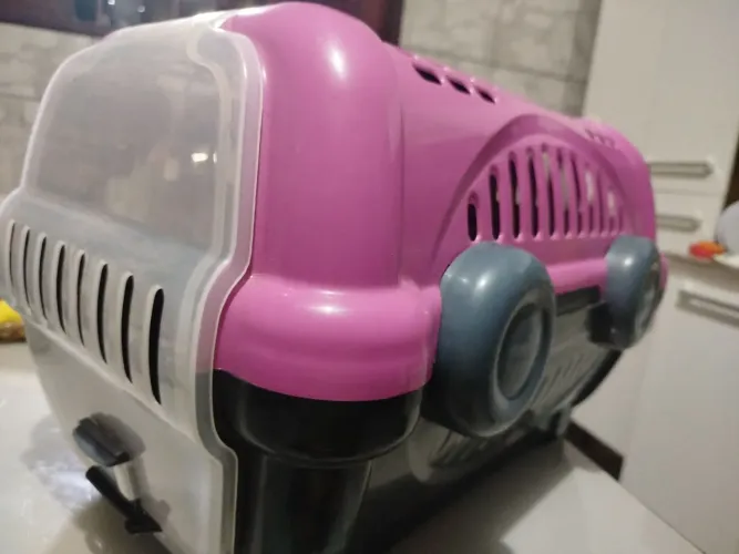 Caixa de transporte pet