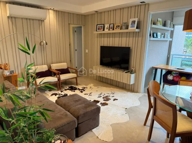 Apartamento 3 suítes, à venda porteira fechada no Rossi Ativa Villa Bella, Paulínia