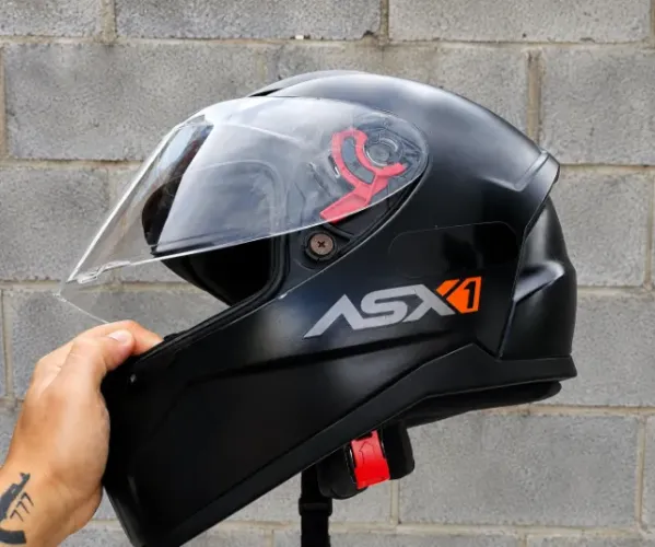 Capacete asx