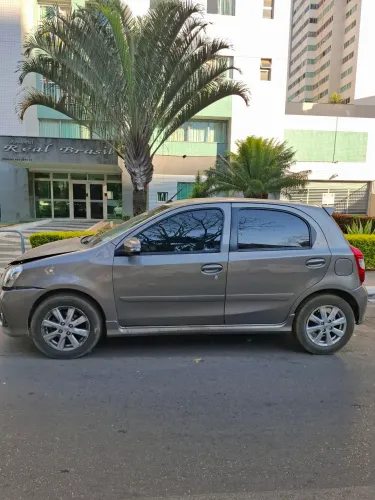 Toyota Etios XLS 1.5 Flex 5P Aut. 2018