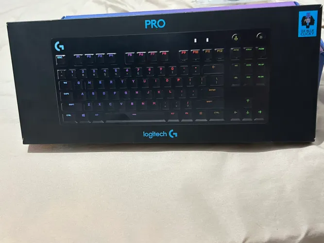 Teclado Logitech GPRO Tactile