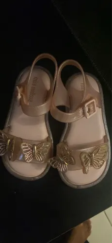 Chinelo de bebê