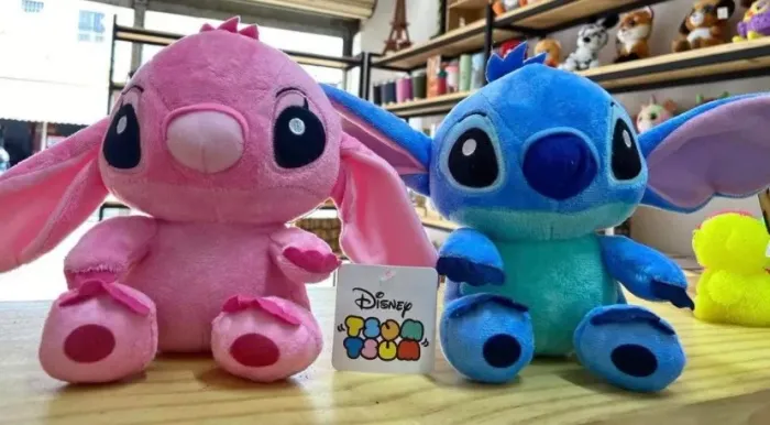 STITCH pelúcia 20 centímetros 