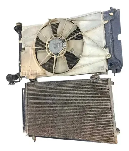 Kit Radiador Corolla 1.8 Aut 2003 A 2008