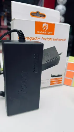 Fonte universal para Notebook e caixas de som JBL e outros