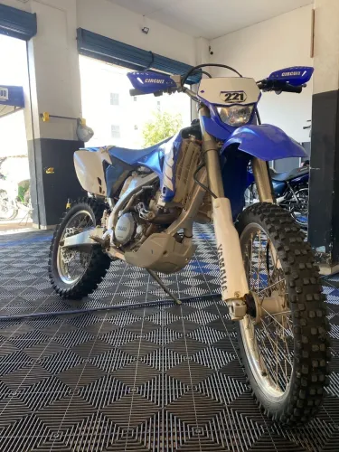 Yamaha WR ano 2009 moto toda original 