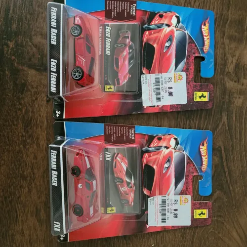 Hot Wheels Ferrari Racer Raro FXX Enzo Ferrari