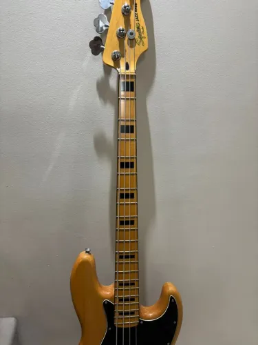 Contrabaixo Fender squier jazz Bass 4 cordas indonésia