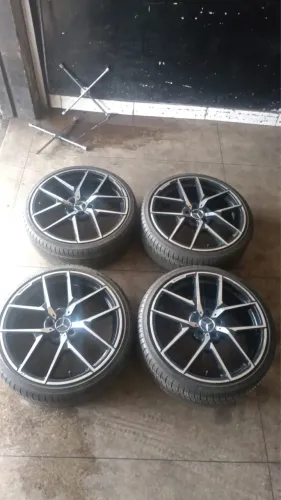 Rodas aro 20 + pneus delinte