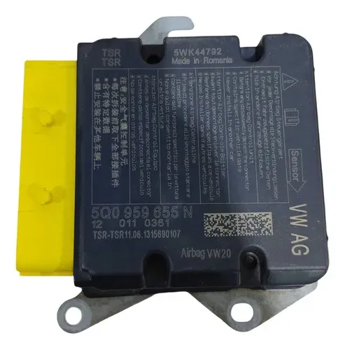 Modulo Central Air Bag Audi A3 1.8 Hacth Tfsi 2013 A 2016