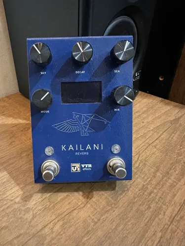 VTR Kailani reverb pedal de guitarra