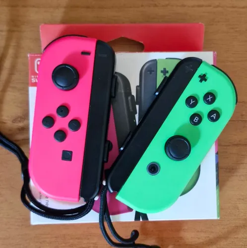 Joy Cons Originais Nintendo Switch