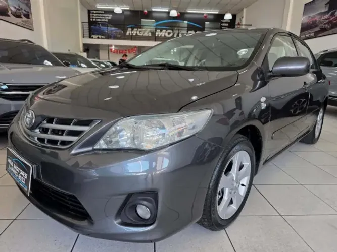 Toyota Corolla GLI 1.8 Flex 16V Aut. 2012