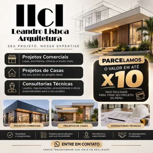 Projetos de arquitetura