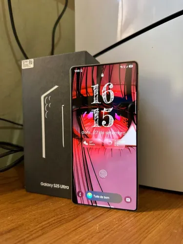 Samsung S25 ULTRA 256GB (NOVO)!