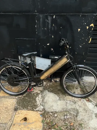 bicicleta eletrica 500w duos confort