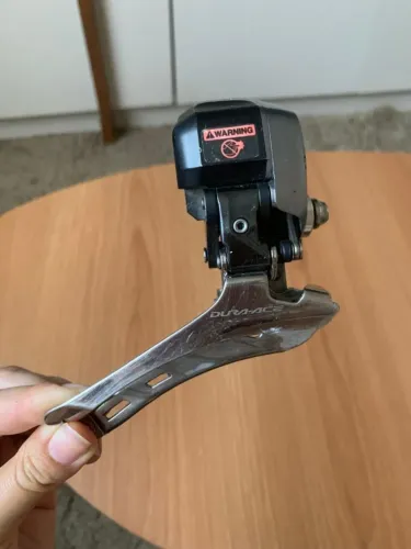 Câmbio Dianteiro Shimano Dura Ace Di2 2x11v