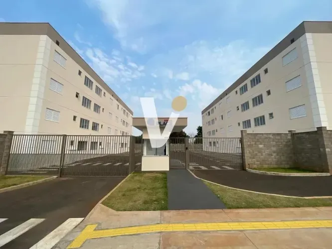 Apartamento para Locação em Presidente Prudente, Chácaras Azaléias, 2 dormitórios, 1 banhe