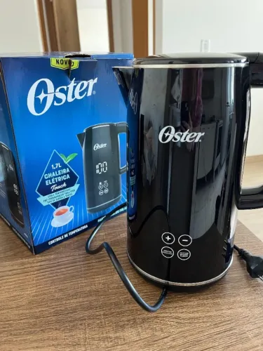Chaleira Digital Oster 1,7l Com Controle De Temperatura