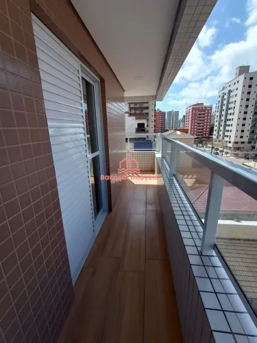Apartamento novo 2 suítes sala 2 amb. laser completo Tupi Praia Grande