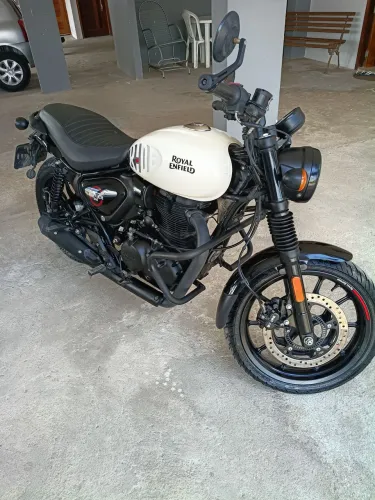 Hunter 350 Semi Nova 