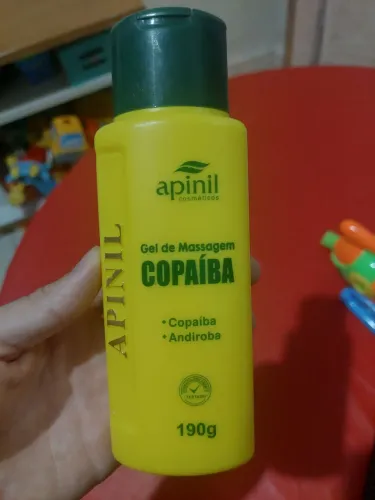 Apinil gel de massagem Copaíba 190g