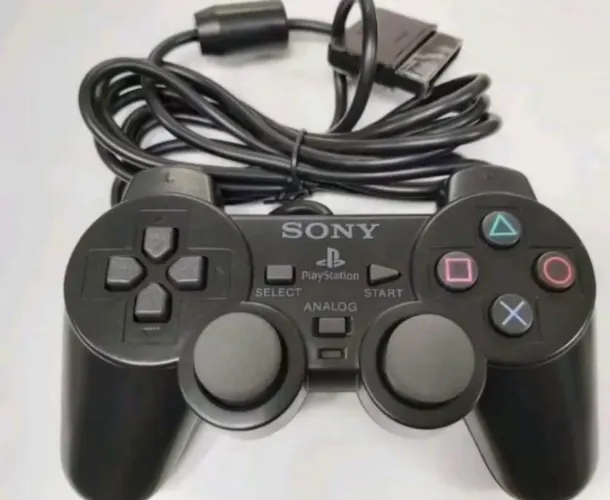 Controle Original SONY PlayStation 2 - Série A