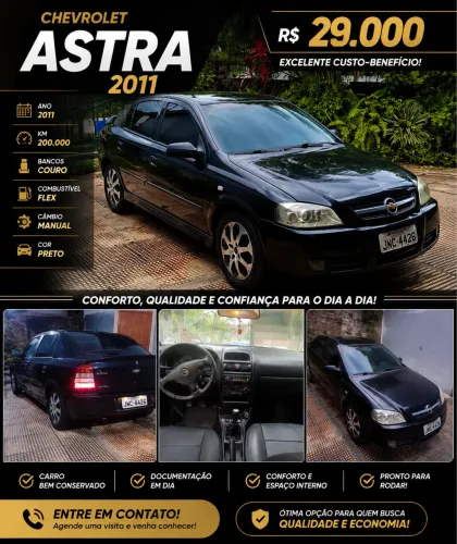 Chevrolet Astra Advantage 2.0 MPFI 8V Flexpower 5P 2009
