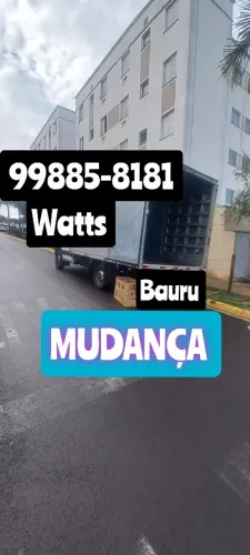 Mudanças ótimo preço Bauru e pra fora