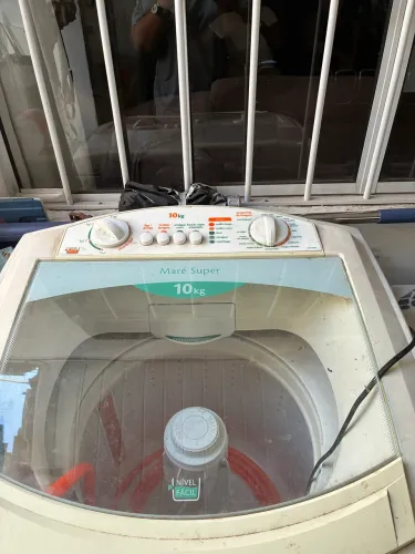 Máquina de lavar cônsul 10kg