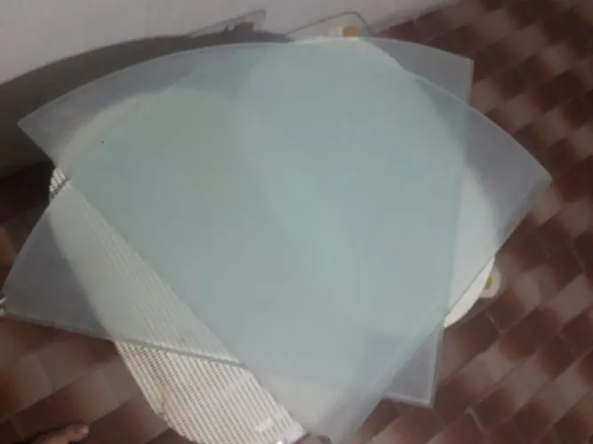 Cantoneiras de vidro 70 x 50