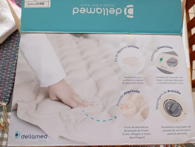 Colchão pneumático para acamados