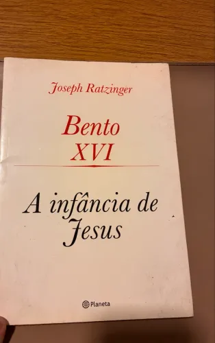 Livro: A infância de Jesus - Papa Bento XVI