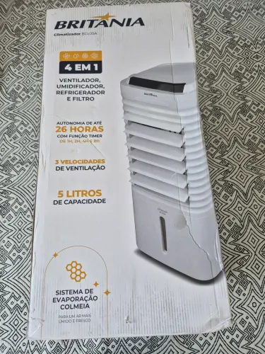 Climatizador Britânia 4em1 220v