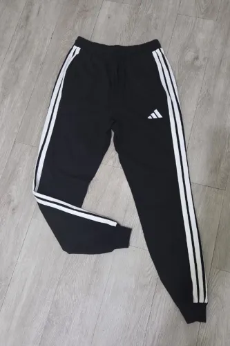 Calça Jogger Adidas Essentials French Terry 3 Listras - Tamanho P