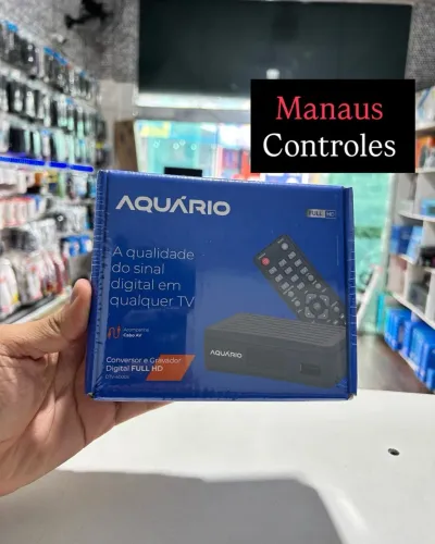 Conversor Digital Full HD DTV-4000S HDMI