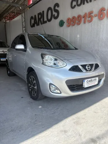 Nissan March SV 1.6 16V Flexstart 5P Aut. 2018