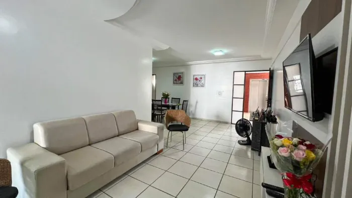Apartamento à venda, 3 quartos, 2 suítes, 2 vagas, Cabo Branco - João Pessoa/PB