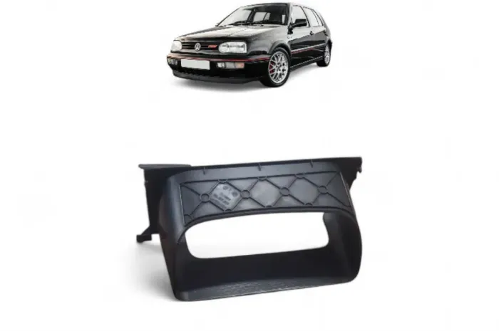 Moldura Painel Instrumento Preto Golf 1994-2001 Original Preto