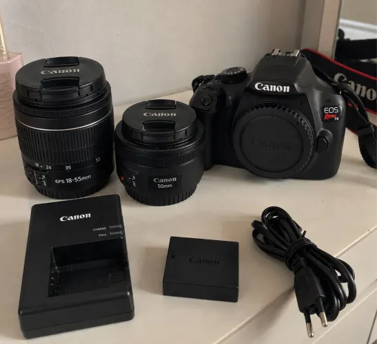 Canon Rebel T6+ 55mm
