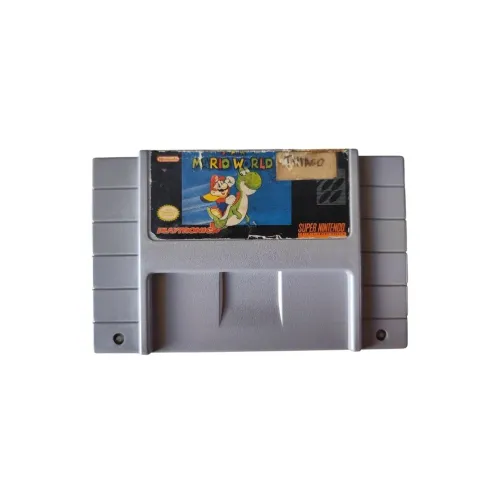 Super Mario World Playtronic Snes Original Super Nintendo