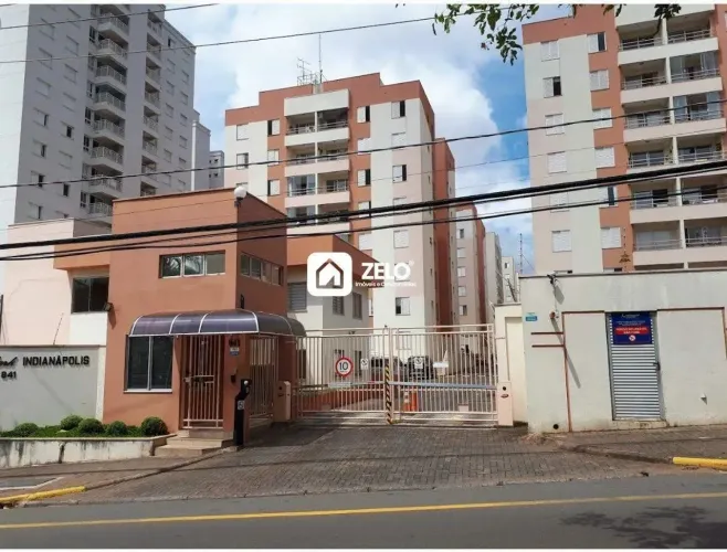 Apartamento à venda em Mansões Santo Antônio, Campinas - SP | Cód 55989