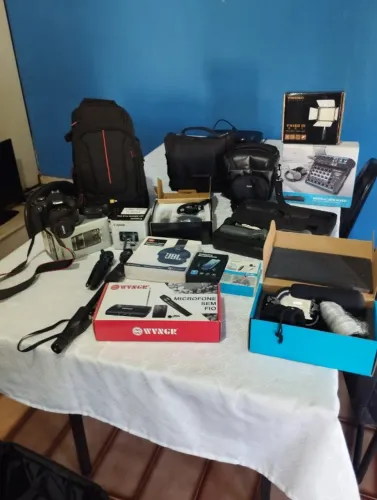 "Transforme seu Home Office em um Estúdio de Marketing Profissional."