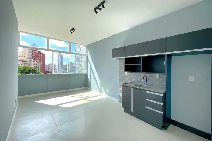 Apartamento à Venda - Santo Agostinho, 1 Quarto, 37 m2