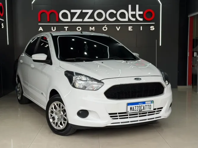 Ford KA 1.0 Se/se Plus Tivct Flex 5P 2018