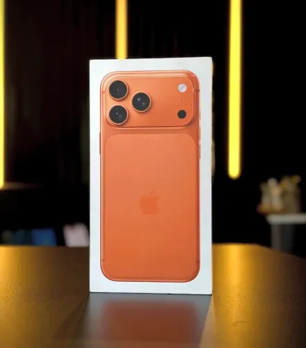 iPhone 17 pro Max laranja 256 GB Lacrado 1 ano garantia Apple 