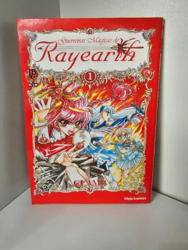 Mangá Guerreiras Mágicas de Rayearth Vol 01 Editora JBC